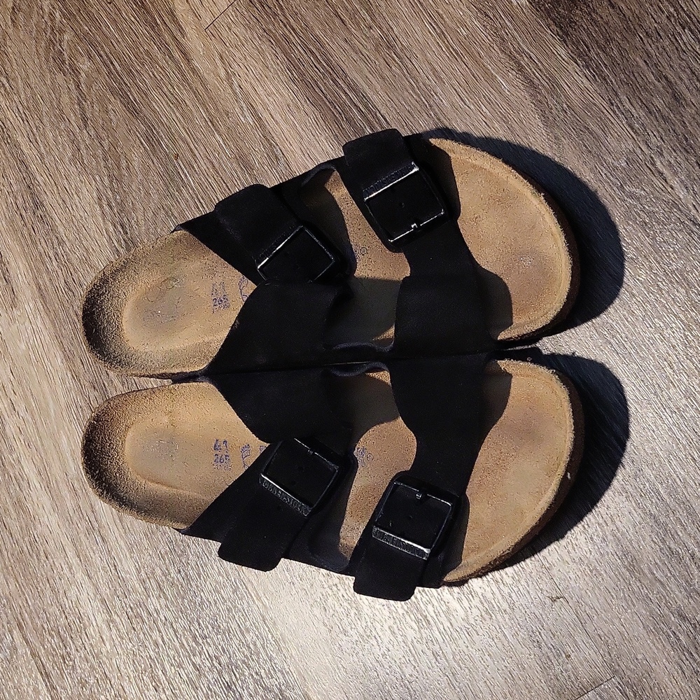 Birkenstock Black Kids Sandals